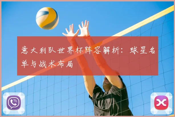 意大利队世界杯阵容解析:球星名单与战术布局