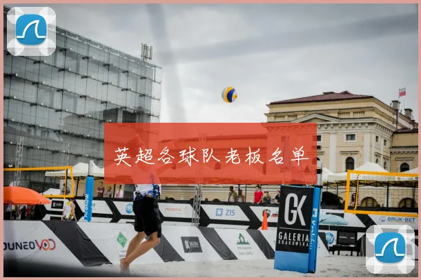 英超各球队老板名单